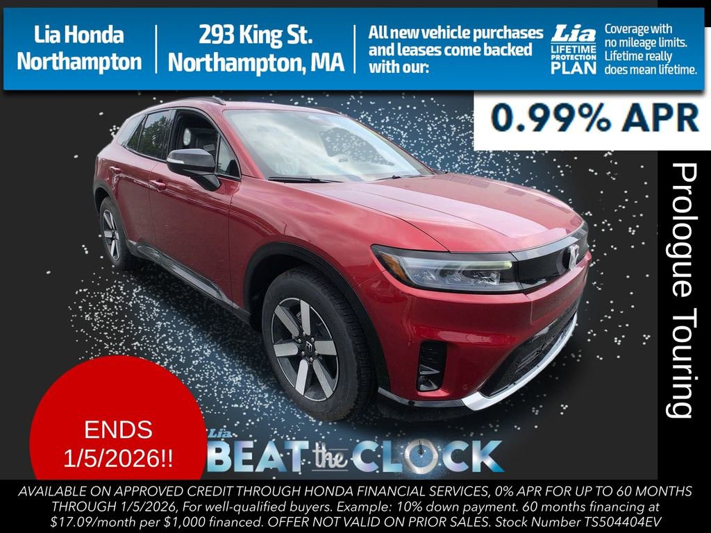 New 2026 Honda Prologue Touring image 1