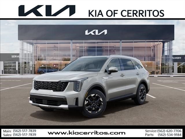 New 2026 Kia Sorento S w/ S Panoramic Sunroof Package FWD image 1