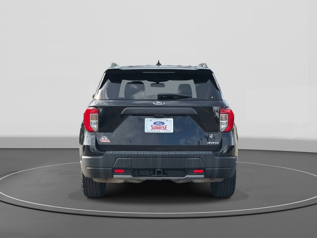 Certified 2022 Ford Explorer Timberline image 6