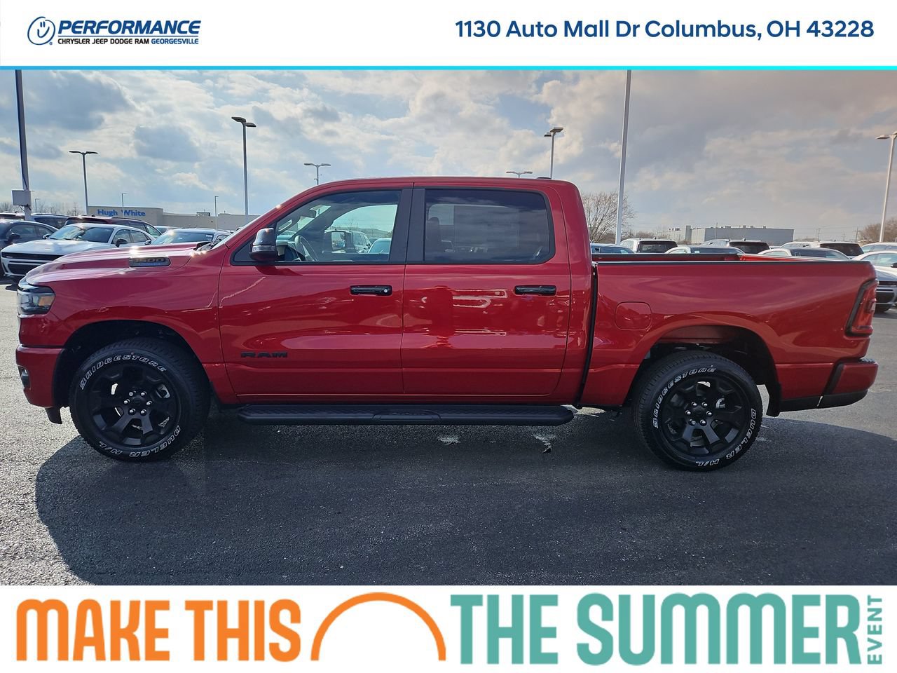 New 2026 RAM 1500 Big Horn w/ Night Edition AWD/4WD image 4