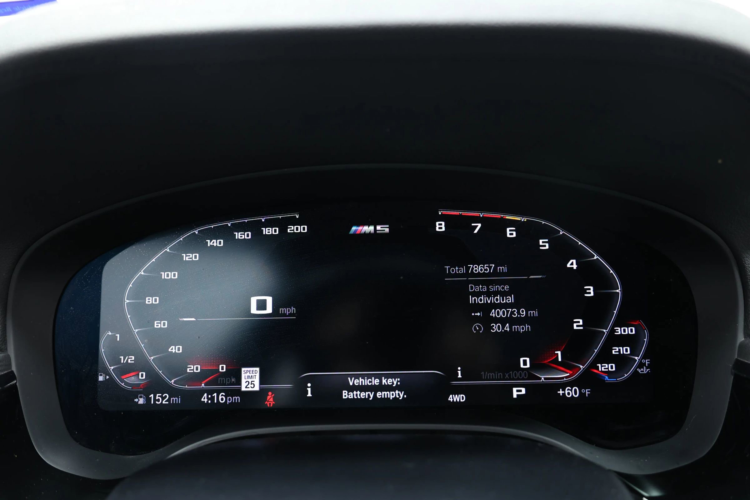 Used 2020 BMW M5 w/ Executive Package AWD/4WD image 29