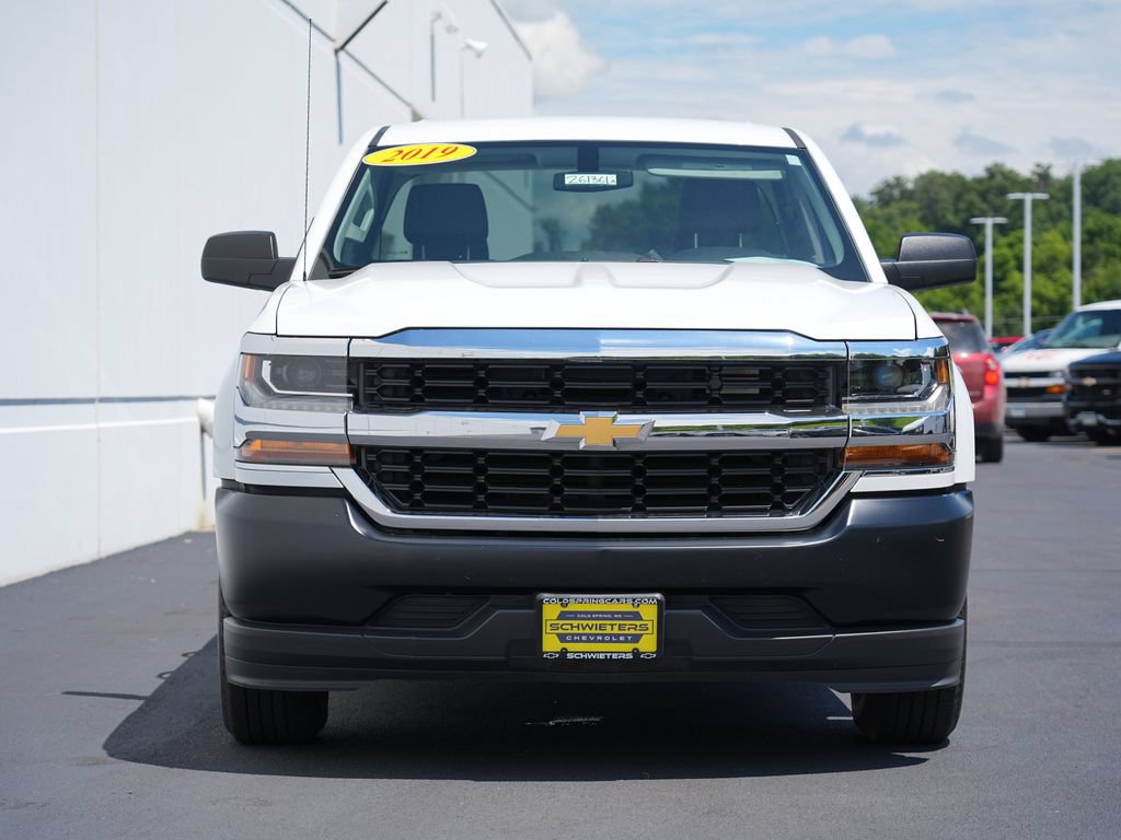 Certified 2019 Chevrolet Silverado 1500 W/T w/ WT Convenience Package RWD image 8