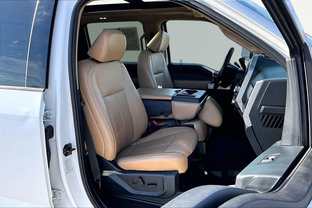 Certified 2022 Ford F250 Lariat w/ Lariat Ultimate Package image 7