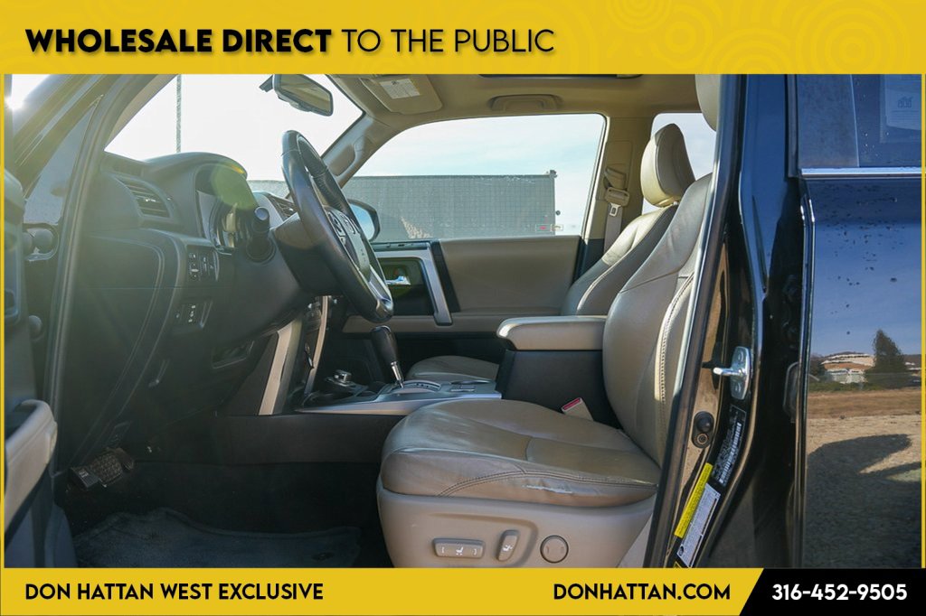 Used 2016 Toyota 4Runner Limited image 3