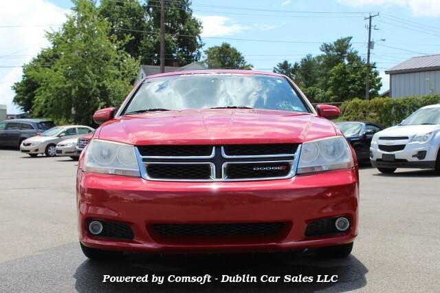 Used 2012 Dodge Avenger SXT Plus