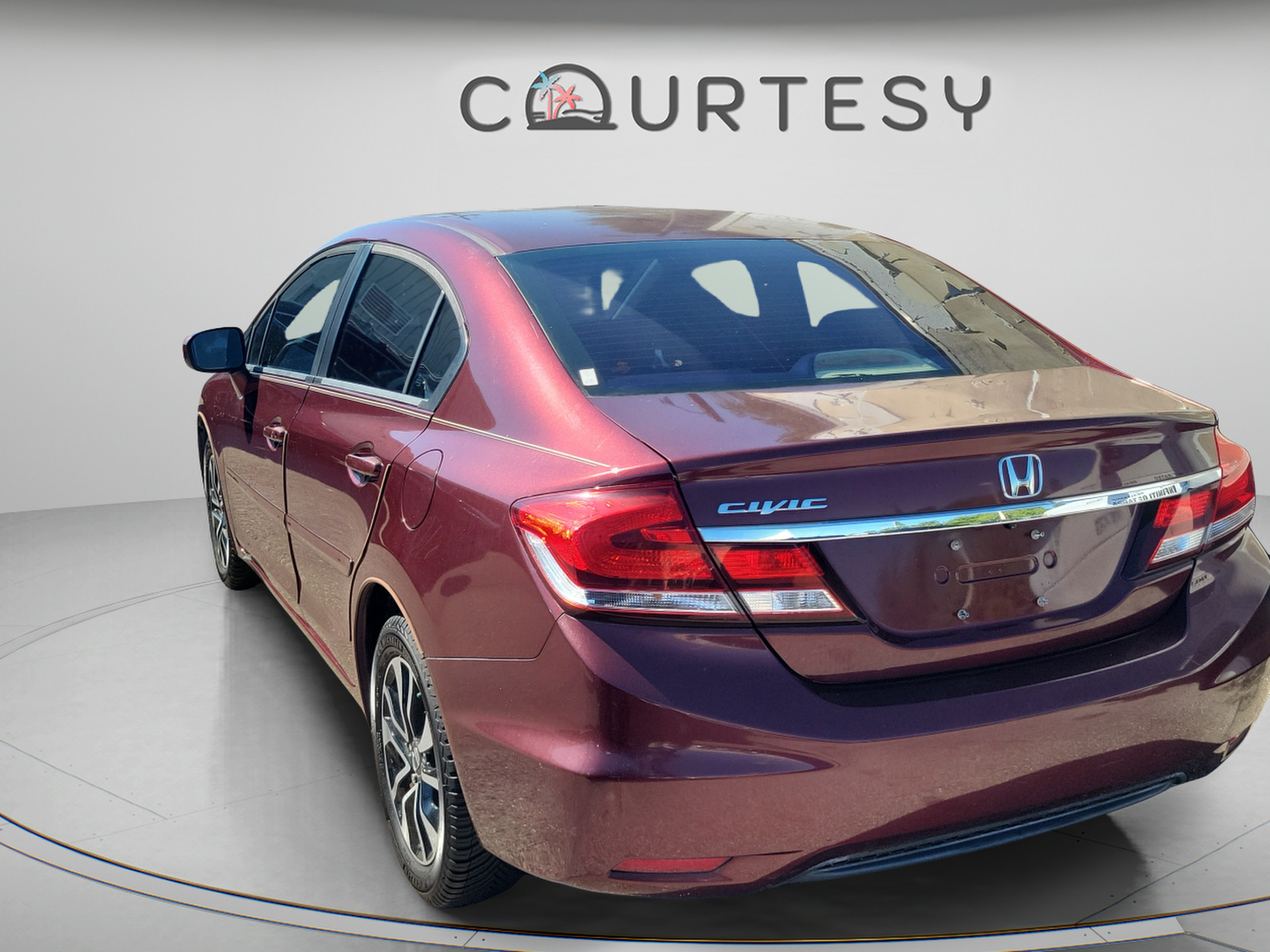 Used 2015 Honda Civic EX image 2