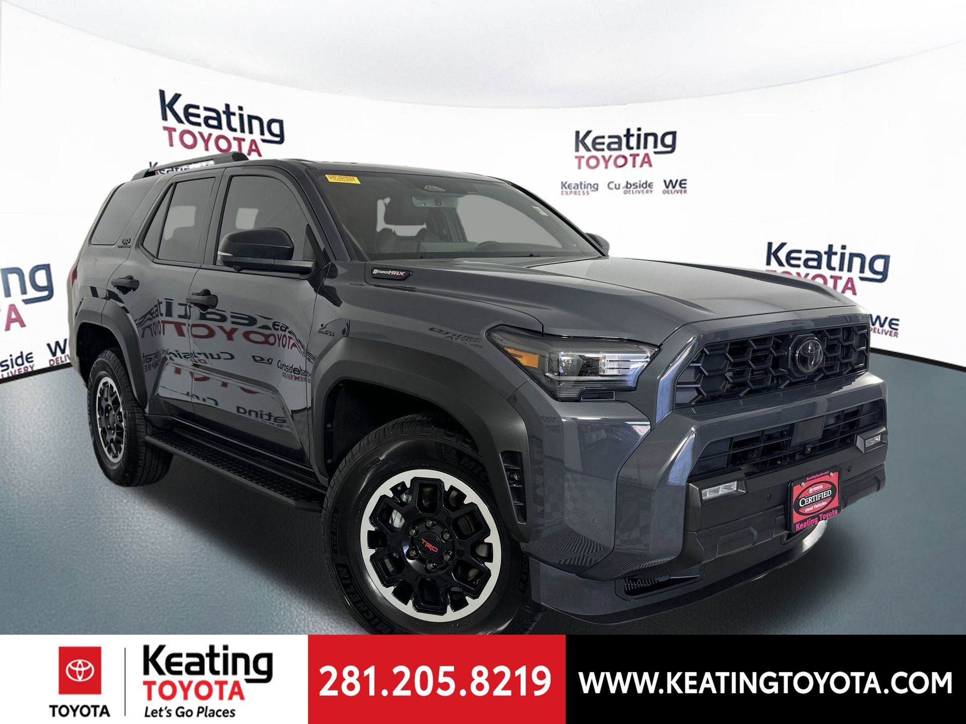 Certified 2025 Toyota 4Runner TRD Off-Road Premium image 2