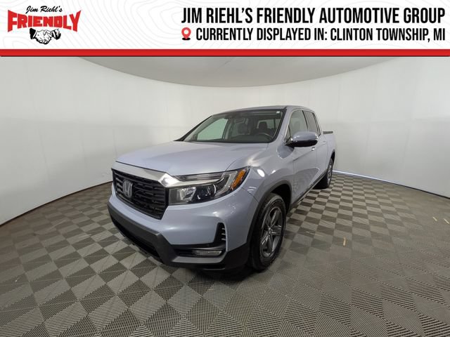 Used 2022 Honda Ridgeline RTL-E