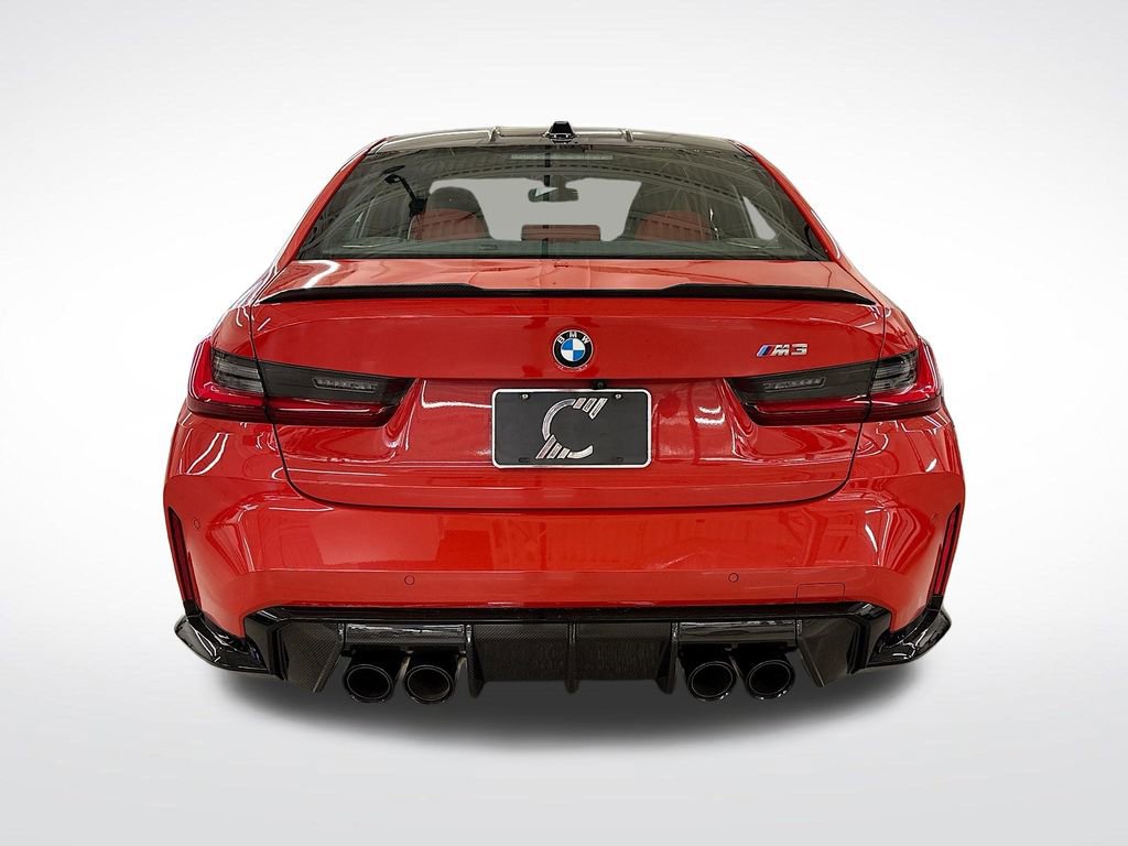 Used 2024 BMW M3 w/ M Carbon Exterior Package RWD image 4