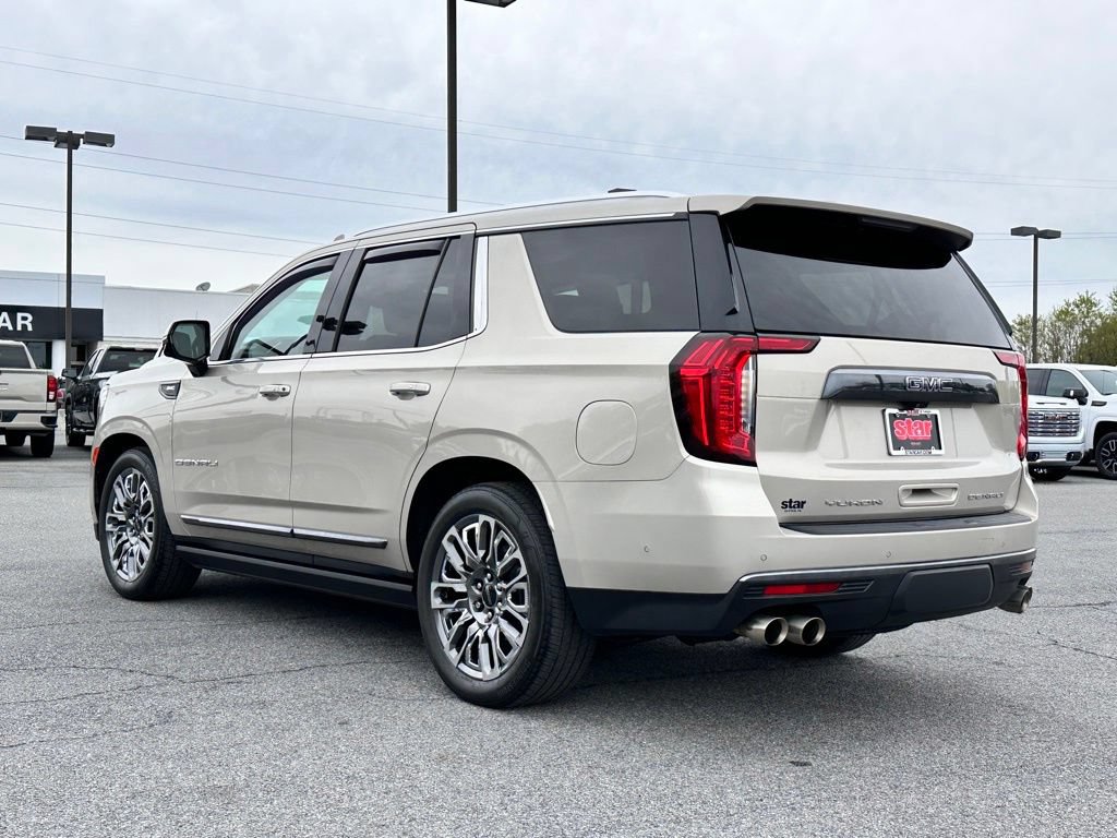 Certified 2023 GMC Yukon Denali Ultimate AWD/4WD image 7