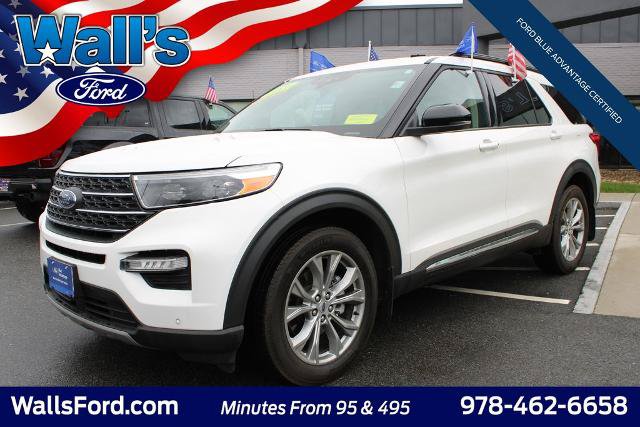 Certified 2023 Ford Explorer XLT w/ Equipment Group 202A AWD/4WD image 1