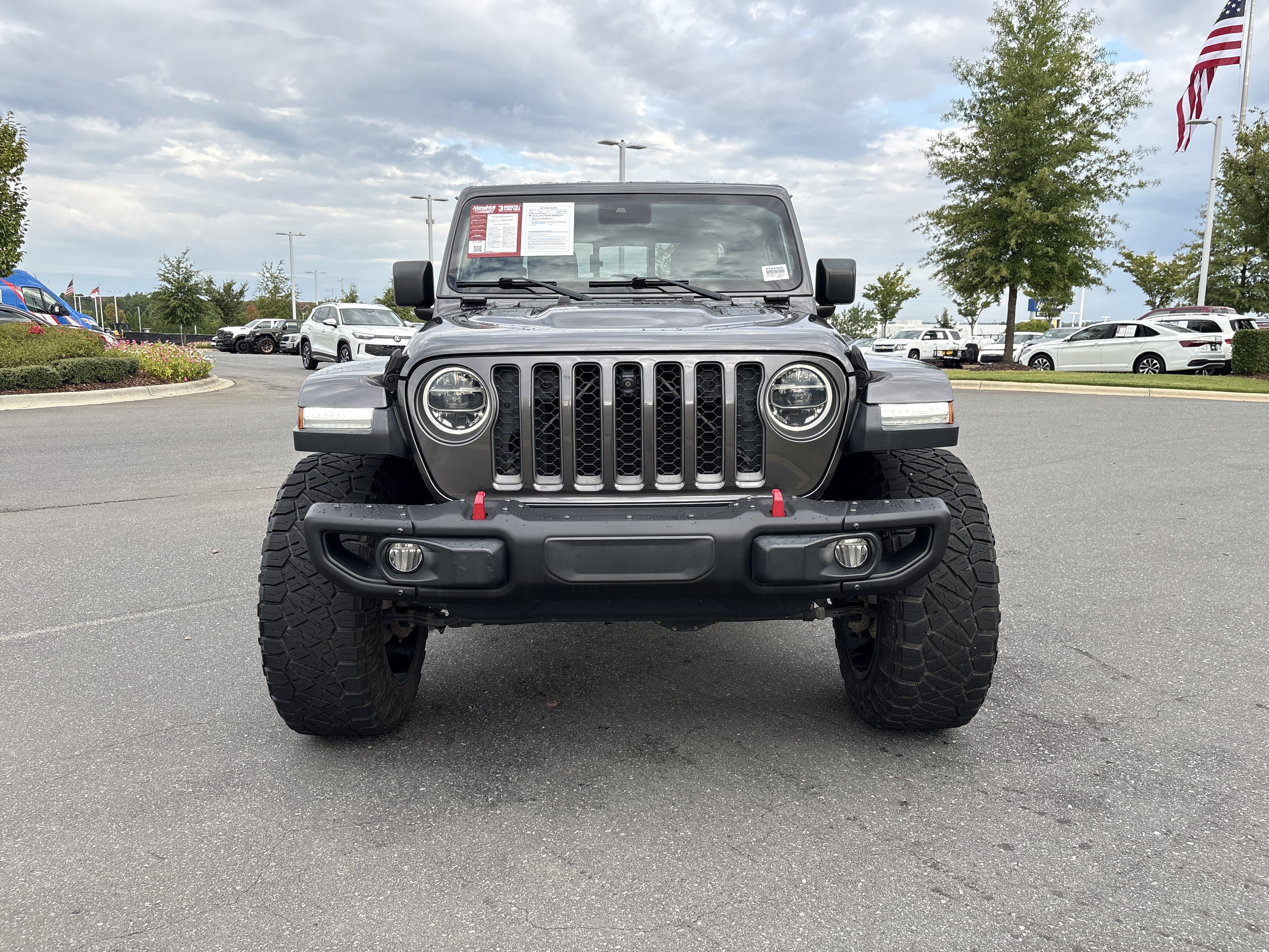 Used 2020 Jeep Gladiator Rubicon AWD/4WD image 9
