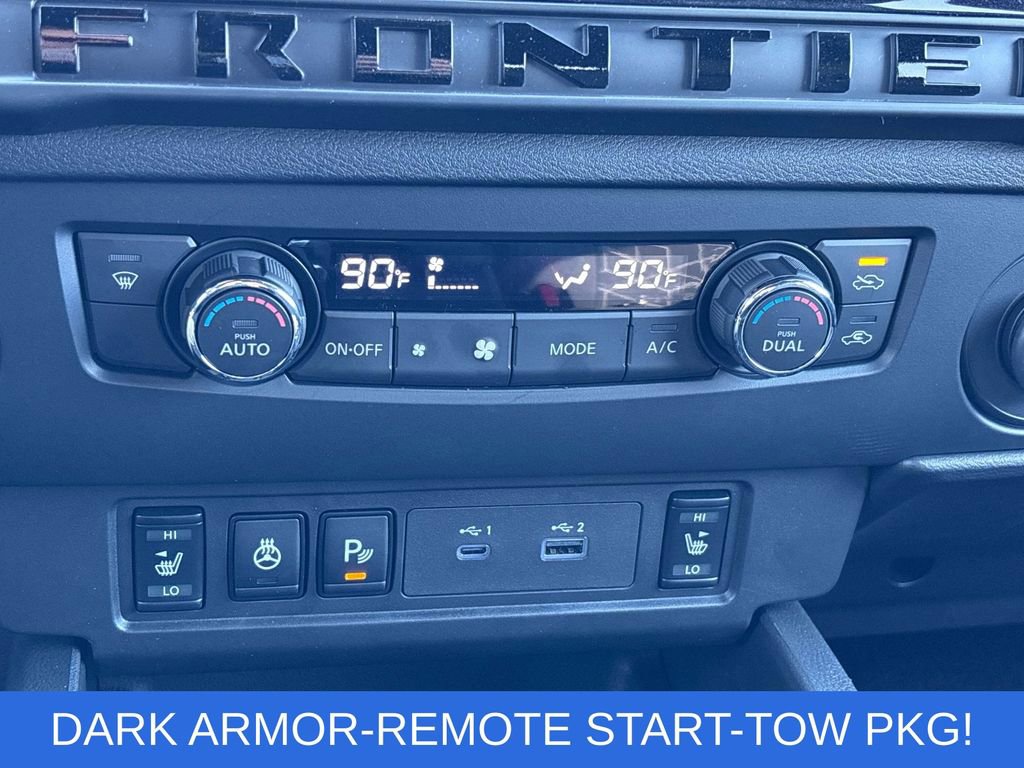 New 2026 Nissan Frontier SV w/ All-Weather Content Package image 11