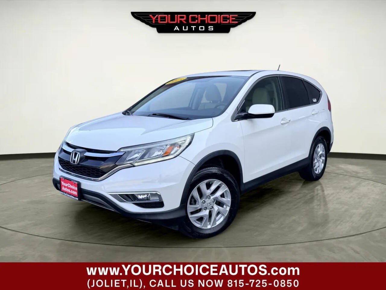 Used 2015 Honda CR-V EX
