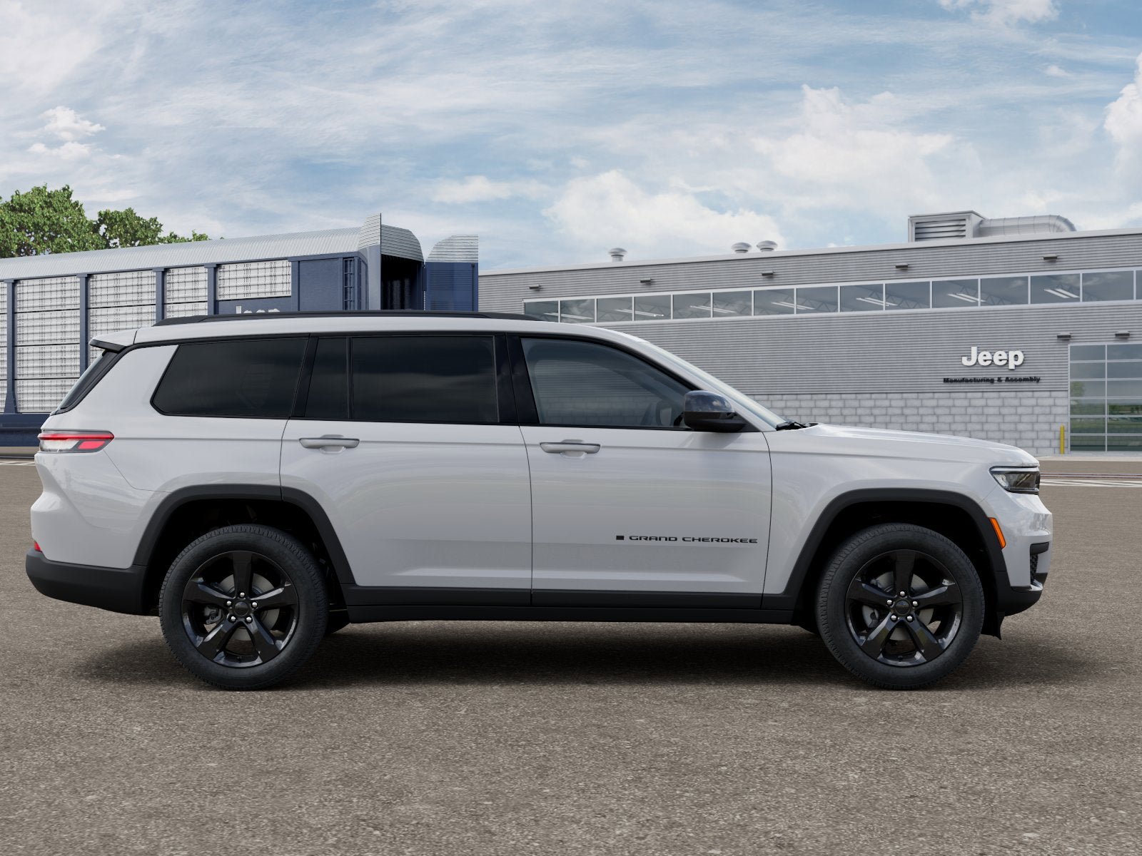 New 2025 Jeep Grand Cherokee L Altitude AWD/4WD image 27