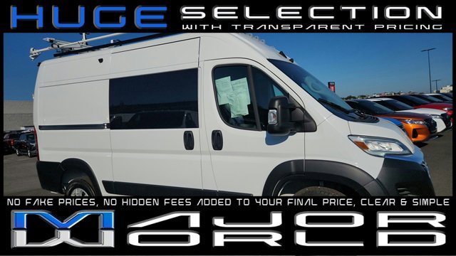 Used 2025 RAM ProMaster 1500 w/ Quick Order Package 22G SLT