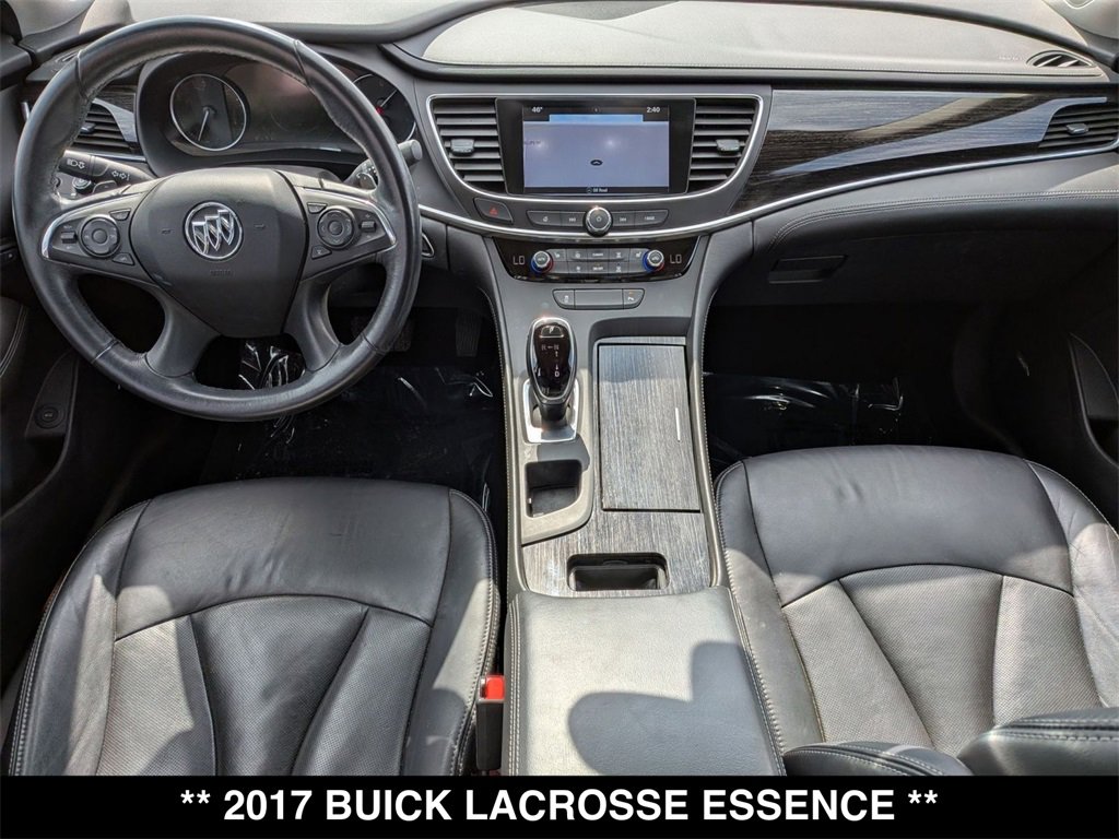 Used 2017 Buick LaCrosse Essence w/ Sun and Shade Package image 27