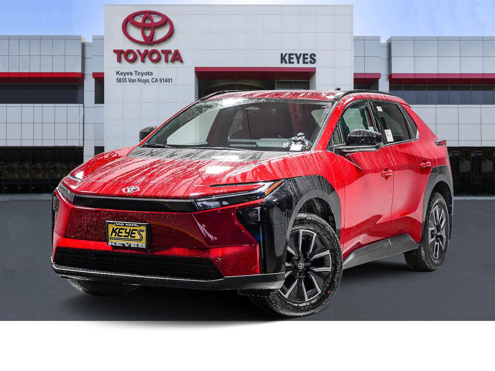 New 2026 Toyota bZ XLE Plus