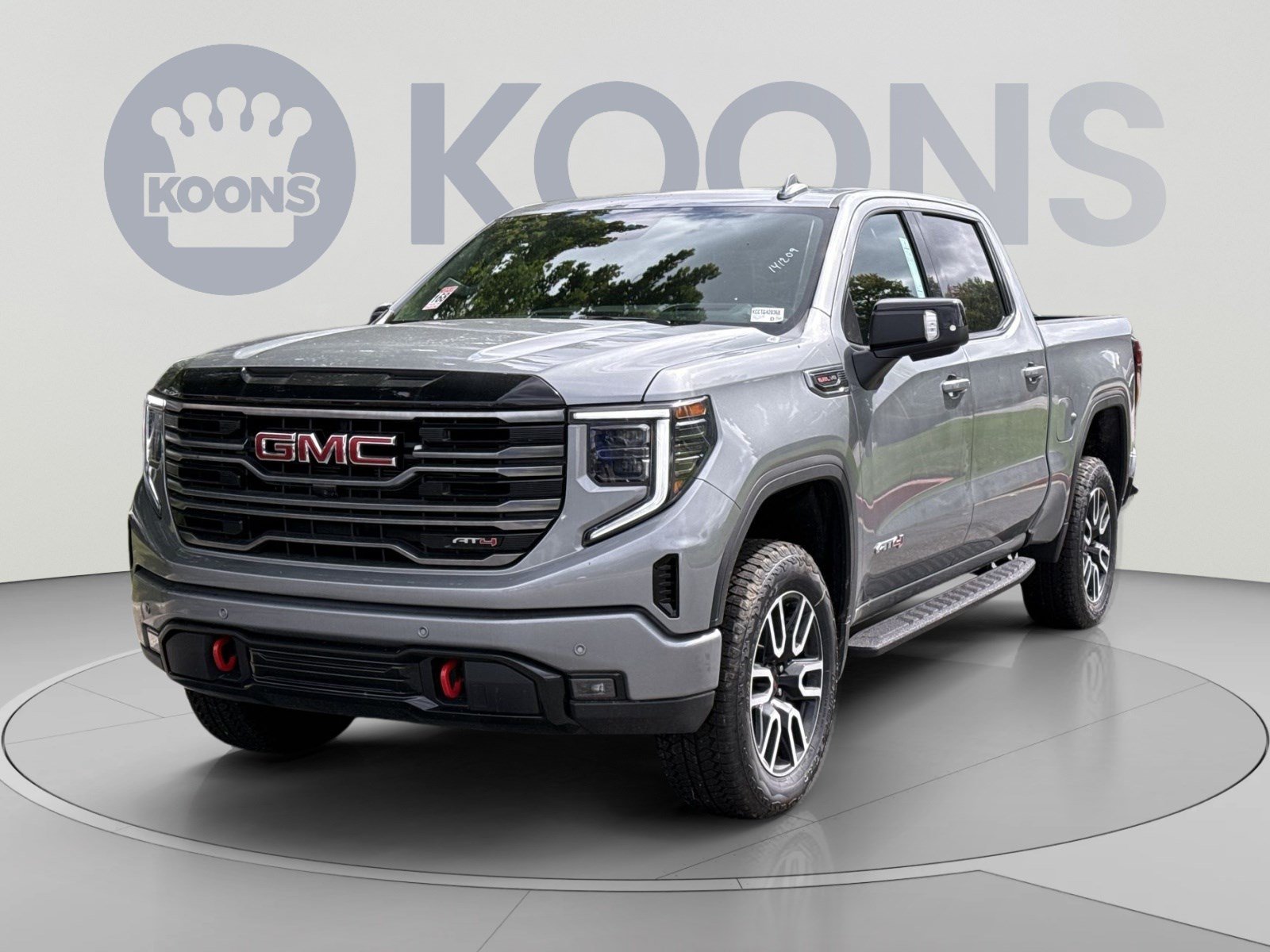 New 2026 GMC Sierra 1500 AT4 w/ AT4 Premium Package AWD/4WD image 1