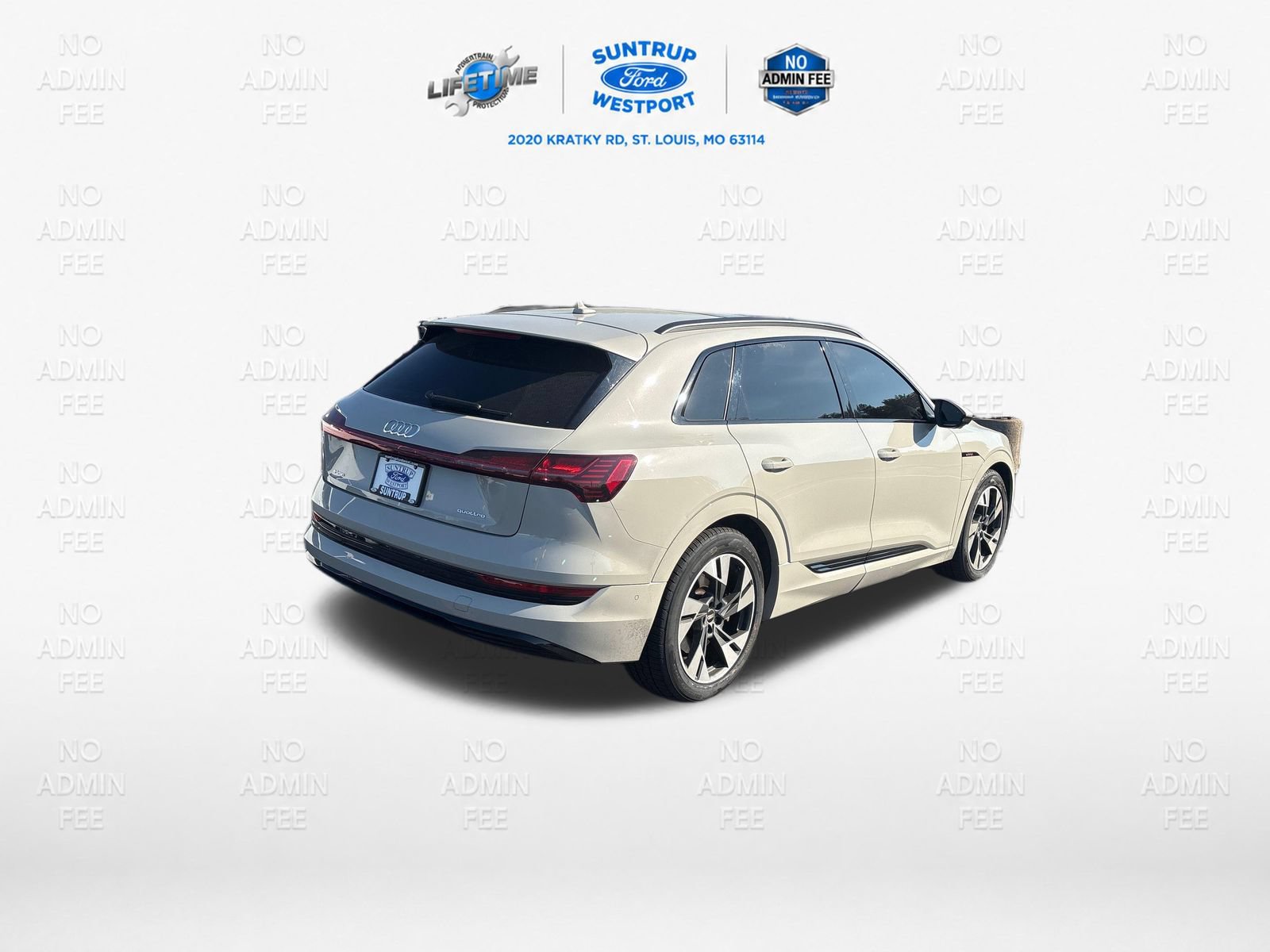 Used 2021 Audi e-tron Premium w/ Convenience Plus Package AWD/4WD image 3