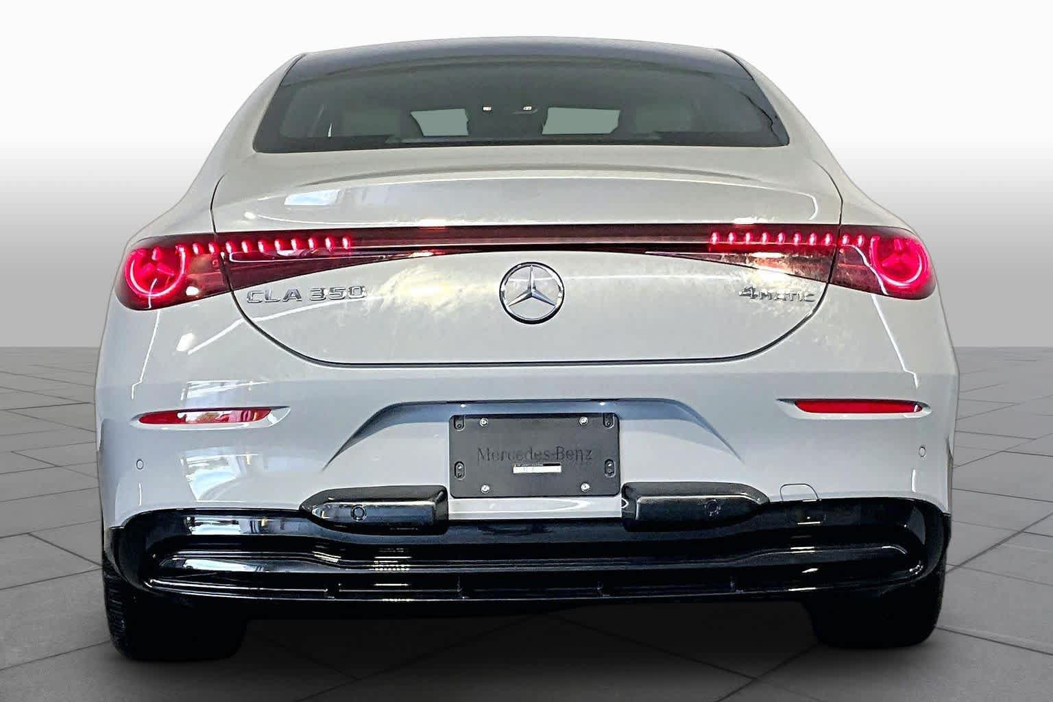New 2027 Mercedes-Benz CLA 350 image 4