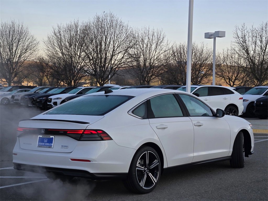 New 2025 Honda Accord Sport image 4
