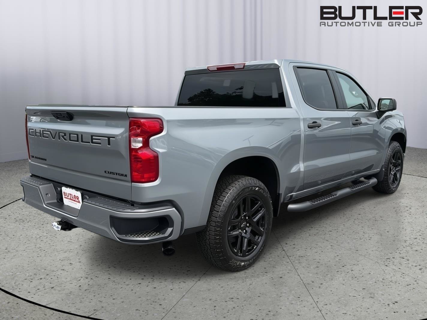 New 2026 Chevrolet Silverado 1500 Custom w/ Turbomax Blackout Package RWD image 6