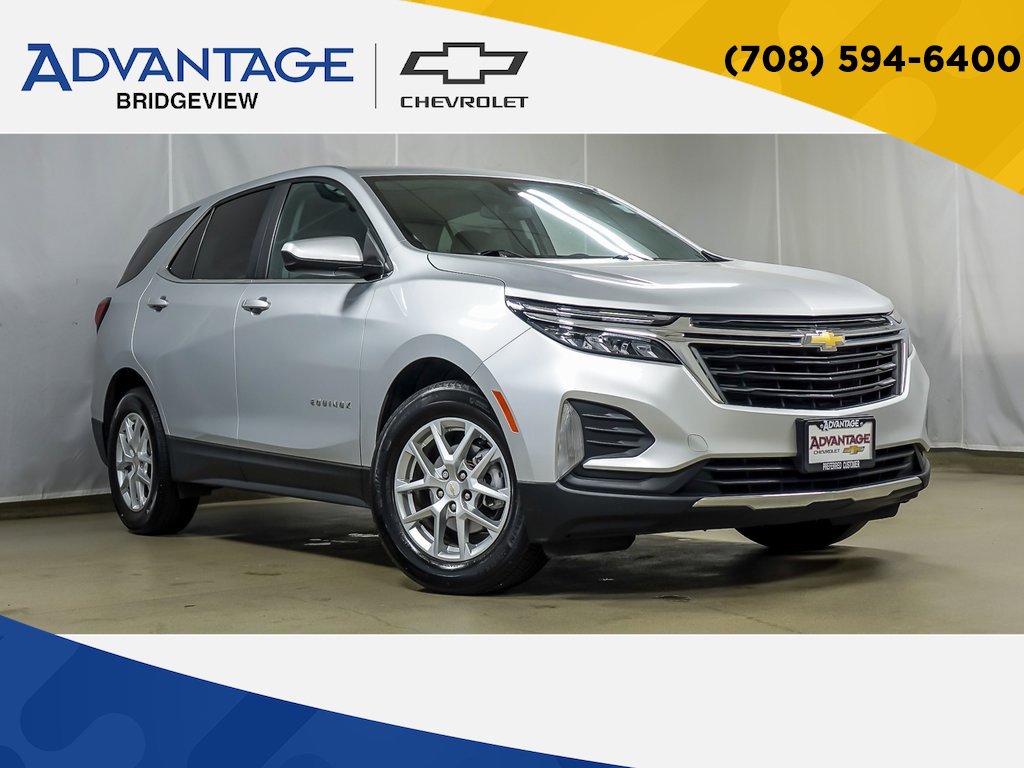 Used 2022 Chevrolet Equinox LT