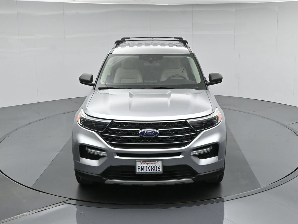 Certified 2021 Ford Explorer XLT w/ Equipment Group 202A AWD/4WD image 43