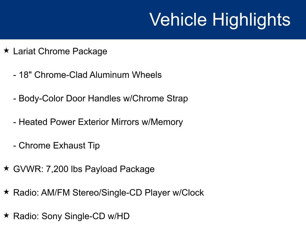 Used 2014 Ford F150 Lariat w/ Equipment Group 502A Luxury image 23