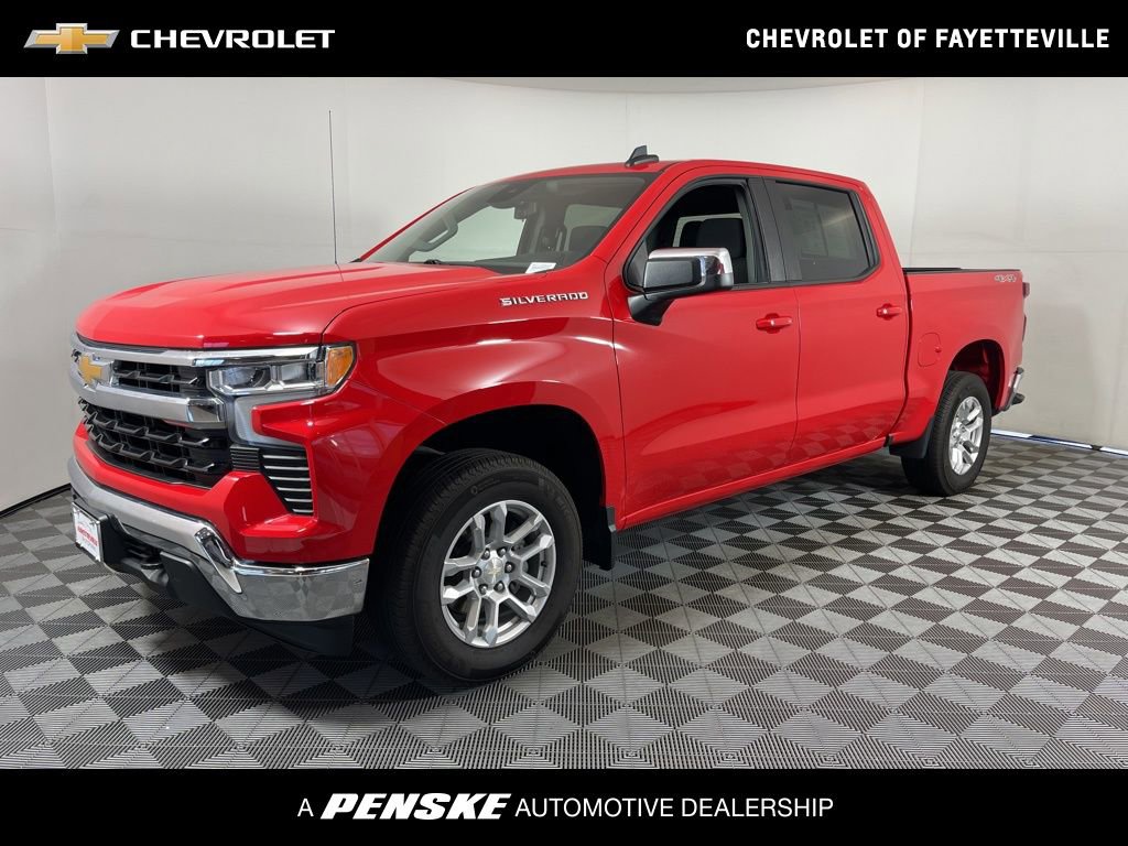 Used 2024 Chevrolet Silverado 1500 LT image 1