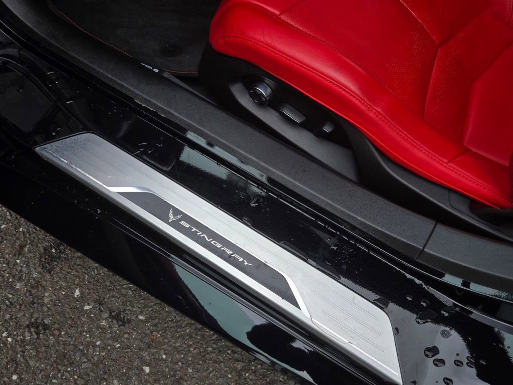 Used 2023 Chevrolet Corvette Stingray Preferred Cpe w/ Z51 Performance Package RWD image 19