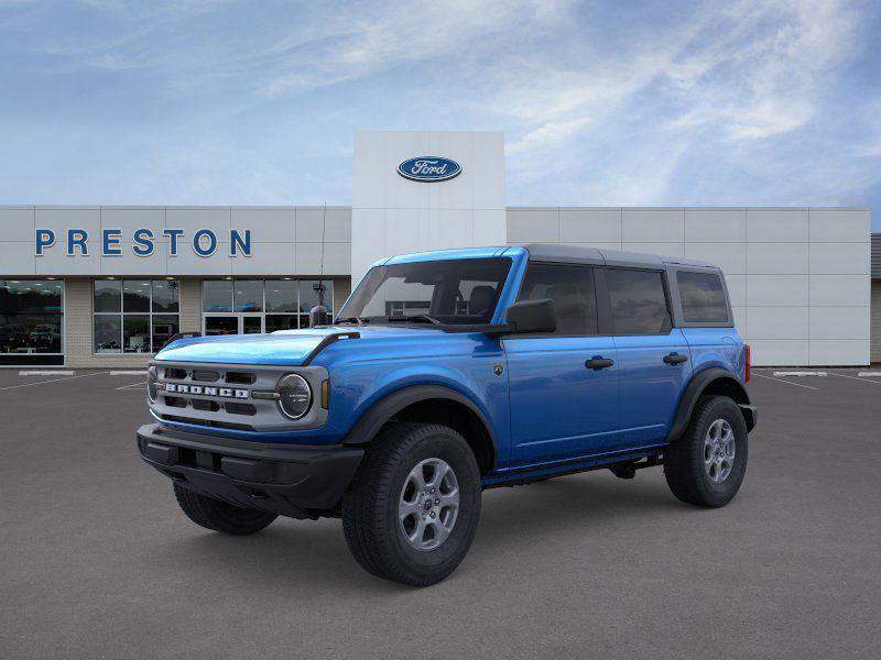 New 2025 Ford Bronco Big Bend
