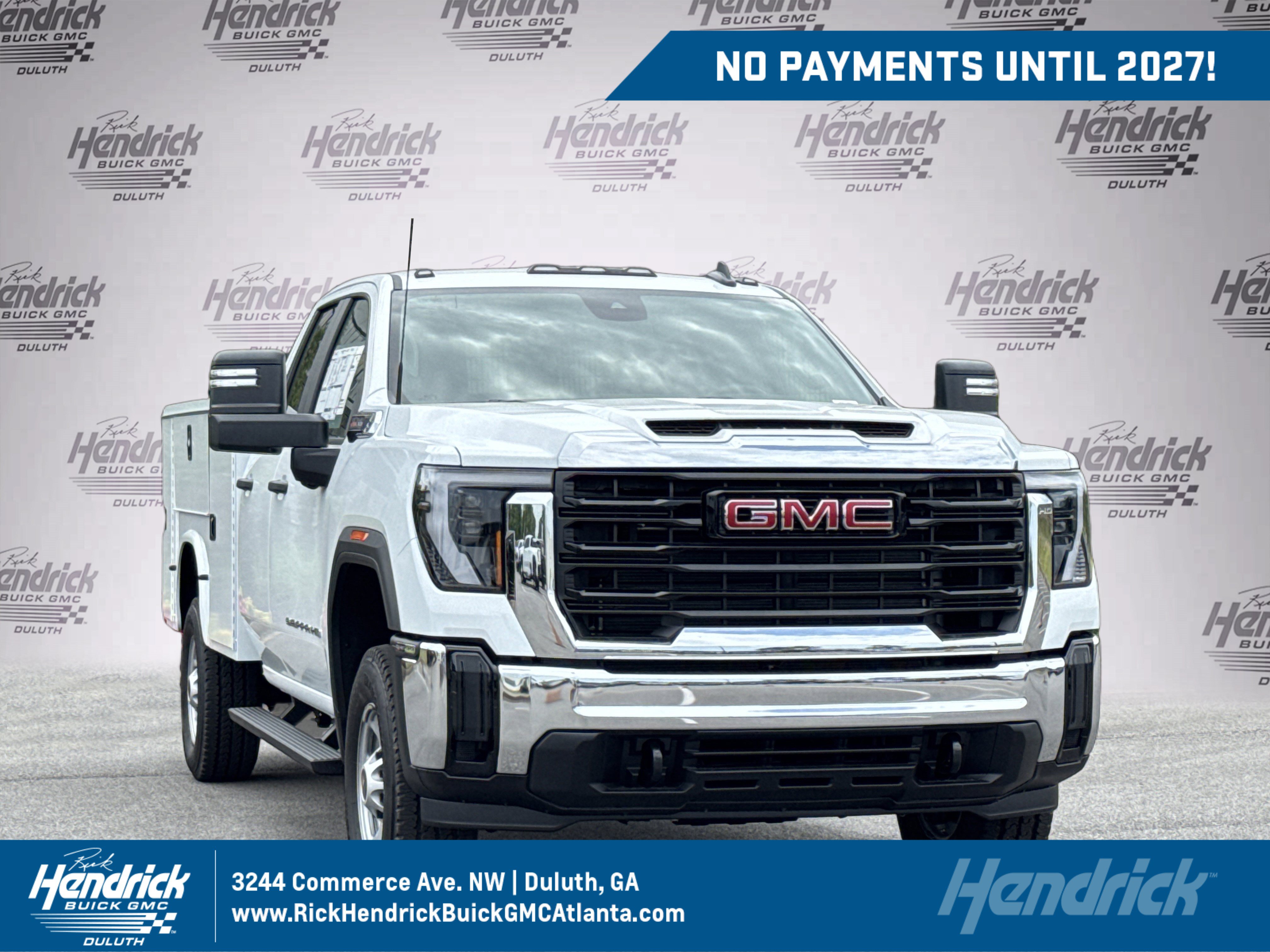 New 2026 GMC Sierra 2500 Pro w/ Convenience Package AWD/4WD image 1