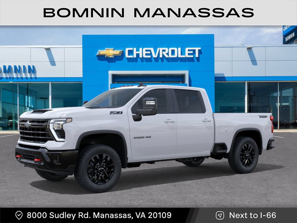 New 2026 Chevrolet Silverado 2500 LT w/ Trail Boss Package AWD/4WD image 3