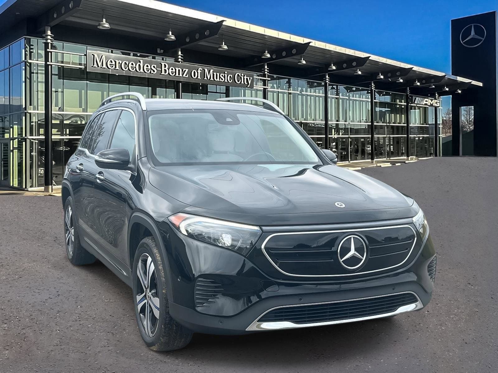Certified 2023 Mercedes-Benz EQB 250+