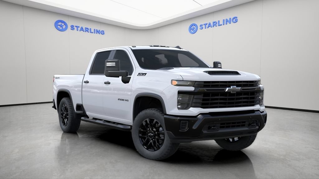New 2026 Chevrolet Silverado 2500 Custom w/ Custom Value Package AWD/4WD image 7