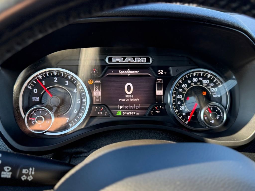 Used 2021 RAM 1500 Big Horn image 15