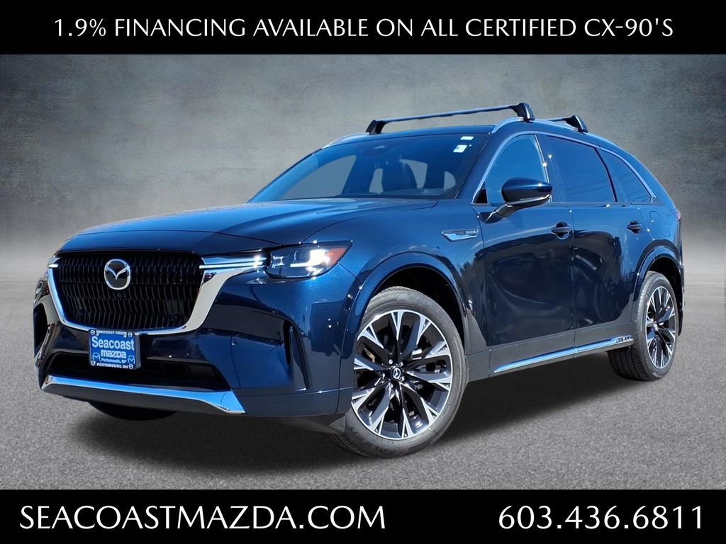 Certified 2025 MAZDA CX-90 3.3 Turbo S w/ Premium Package