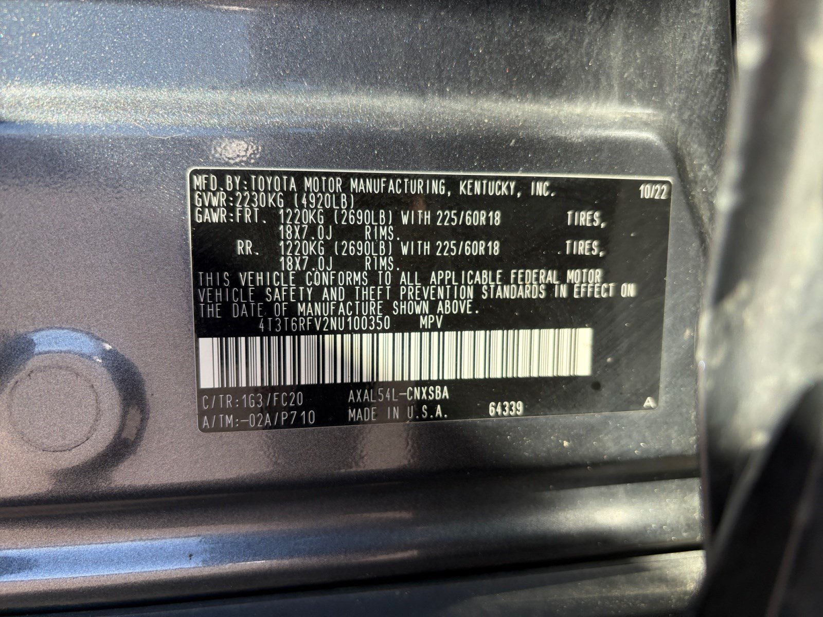 Certified 2022 Toyota RAV4 SE w/ Convenience Package AWD/4WD image 32