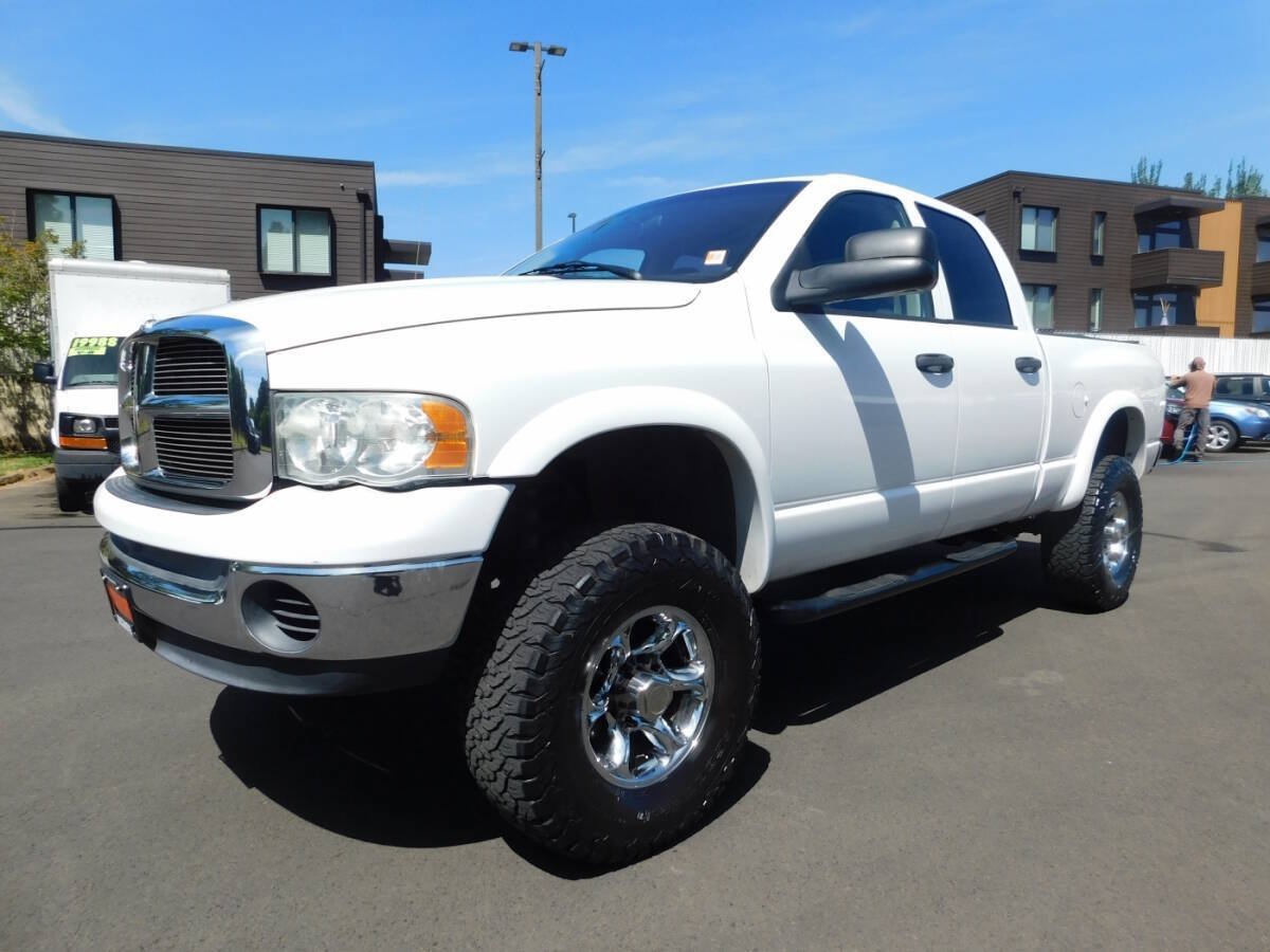 Used 2003 Dodge Ram 2500 Truck 4x4 Quad Cab image 4