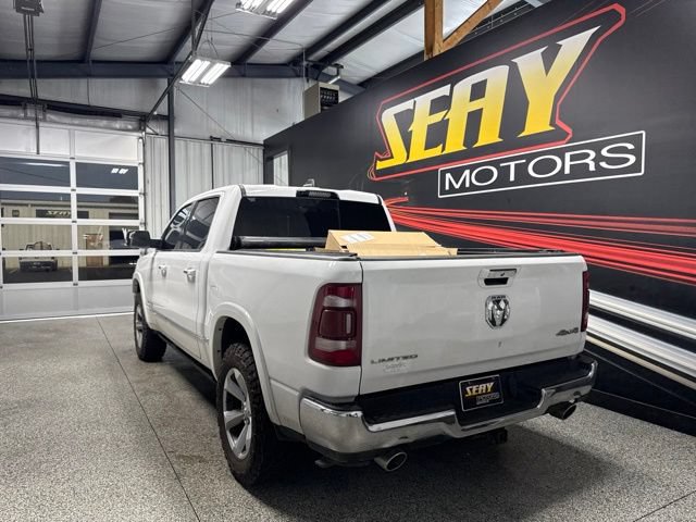 Used 2021 RAM 1500 Limited AWD/4WD image 17