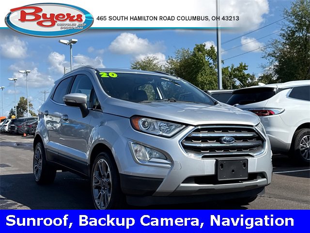Used 2020 Ford EcoSport Titanium