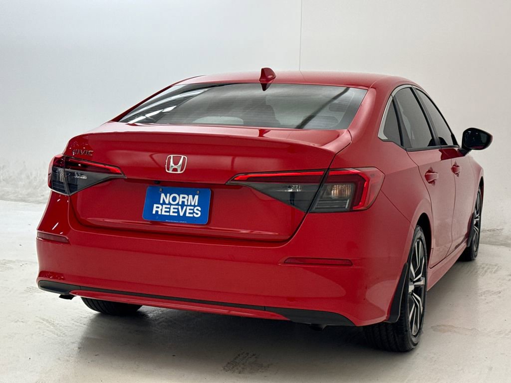 Certified 2023 Honda Civic EX image 9