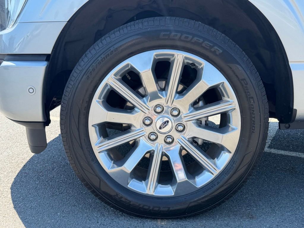 Used 2023 Ford F150 Limited AWD/4WD image 10
