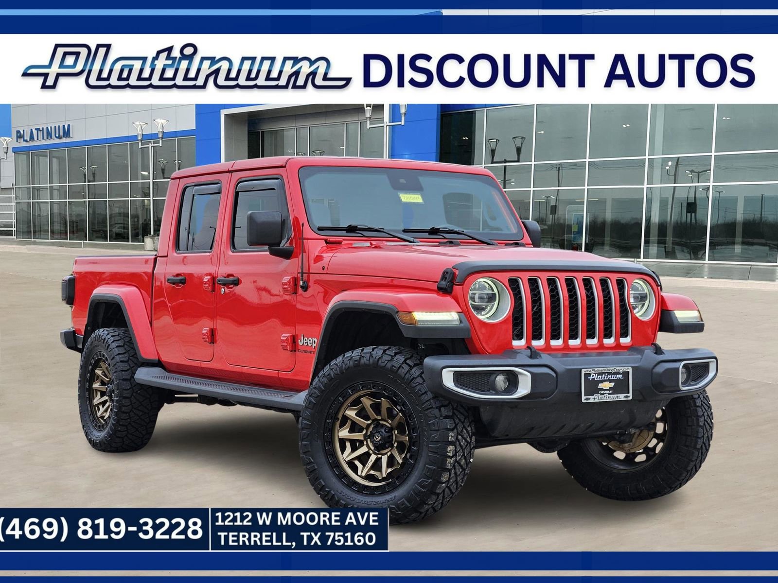 Used 2020 Jeep Gladiator Overland