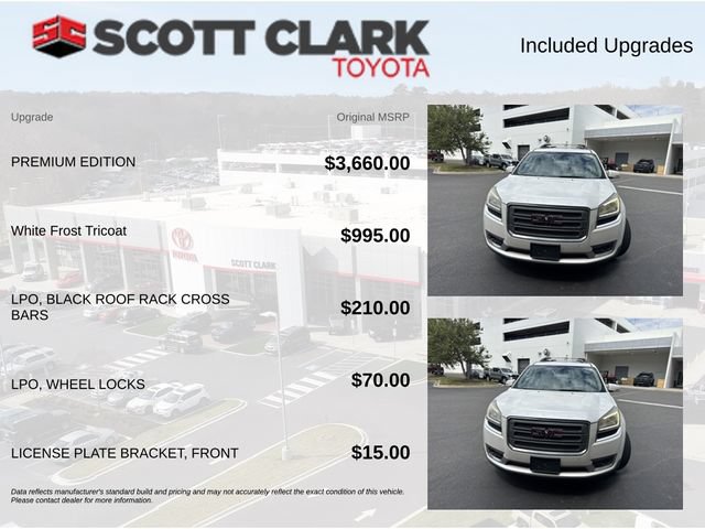 Used 2016 GMC Acadia SLT w/ Premium Edition AWD/4WD image 10