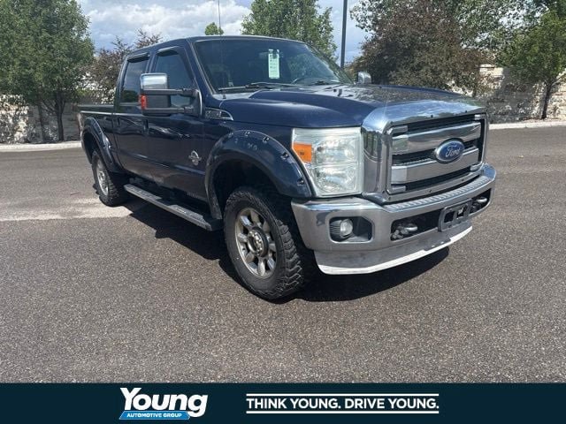 Used 2011 Ford F350 Lariat w/ Chrome Pkg AWD/4WD image 13