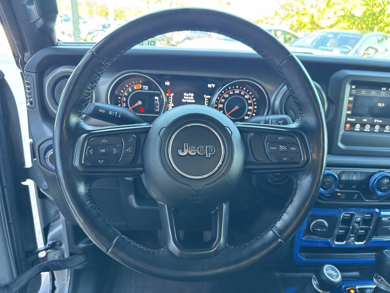 Used 2023 Jeep Wrangler Unlimited Sport AWD/4WD image 25