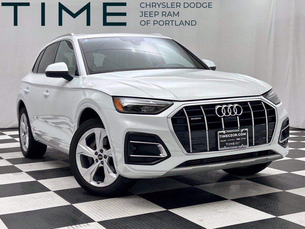 Used 2021 Audi Q5 2.0T Premium Plus w/ Premium Plus Package